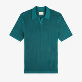 Mesh Knit Polo