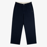 Washed Cotton Windbreaker Pant