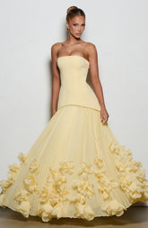 Seraphina Gown - Lemon
