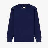 Long-Sleeve Tonal Logo Tee