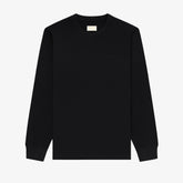 Long-Sleeve Tonal Logo Tee
