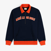 Collegiate Quarter Zip Pullover