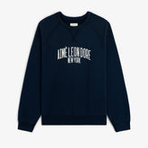 Vintage Washed Crewneck Sweatshirt
