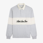 Script Paneled Rugby