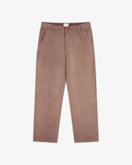 Linen Blend Carpenter Pant