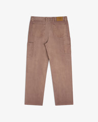 Linen Blend Carpenter Pant