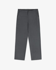 Pinstripe Elasticated Waist Trouser