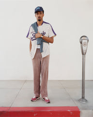 Linen Blend Carpenter Pant