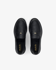 Lug Sole Queens Crest Loafer