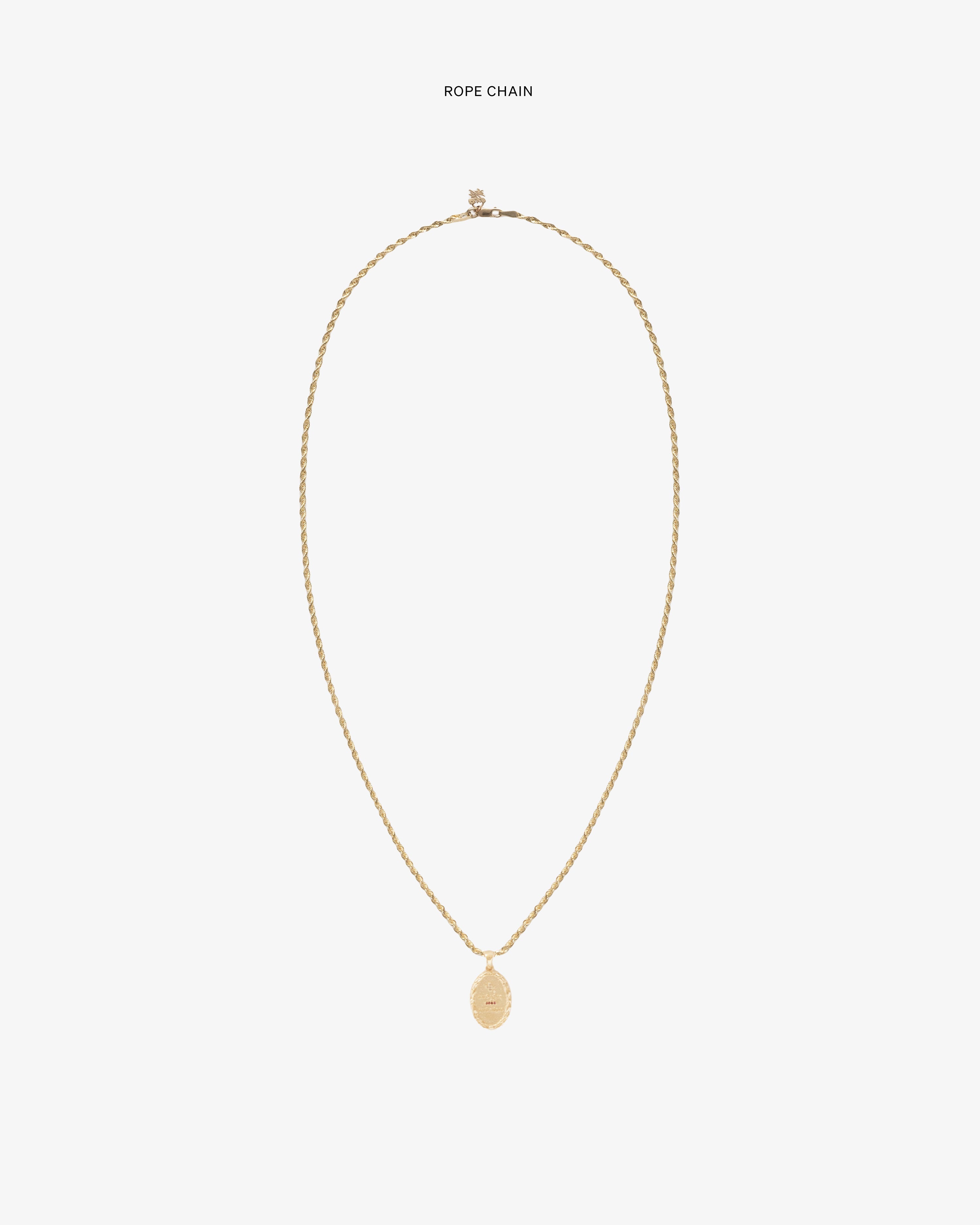 14Kt Gold Love Poem Pendant