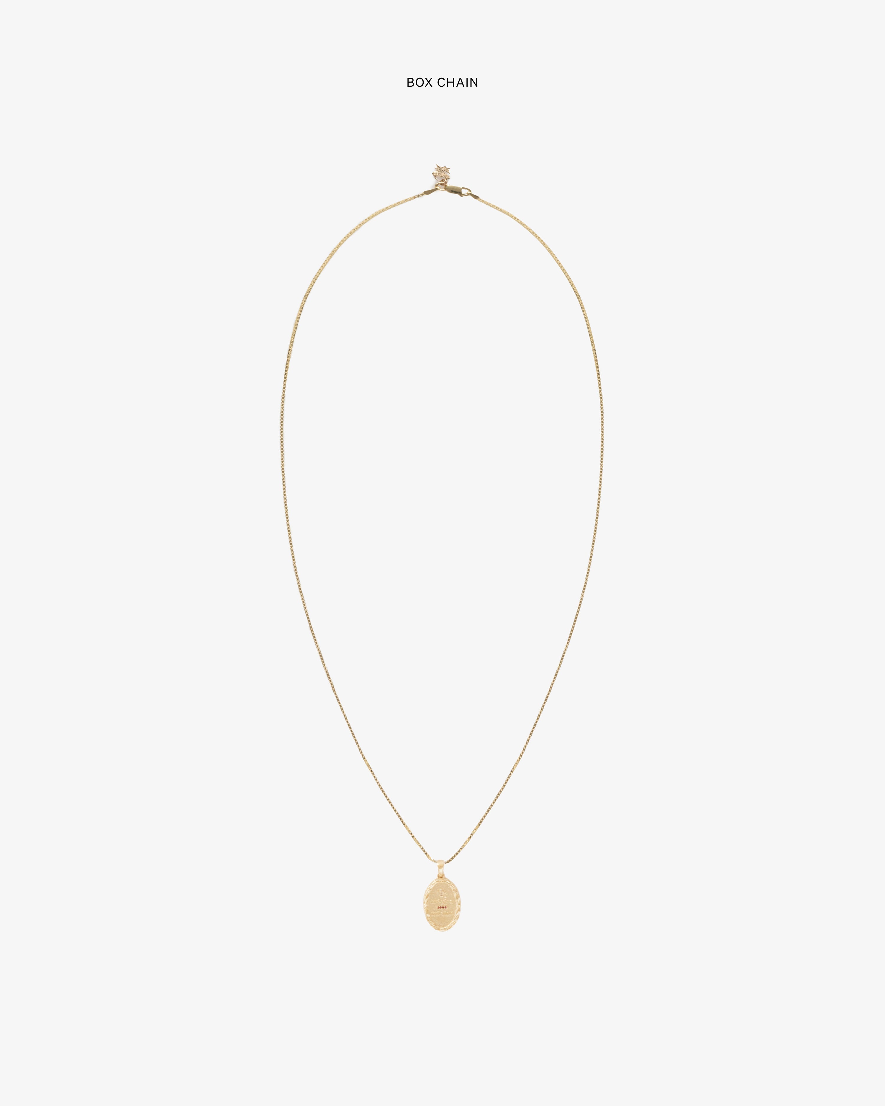 14Kt Gold Love Poem Pendant