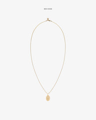 14Kt Gold Love Poem Pendant