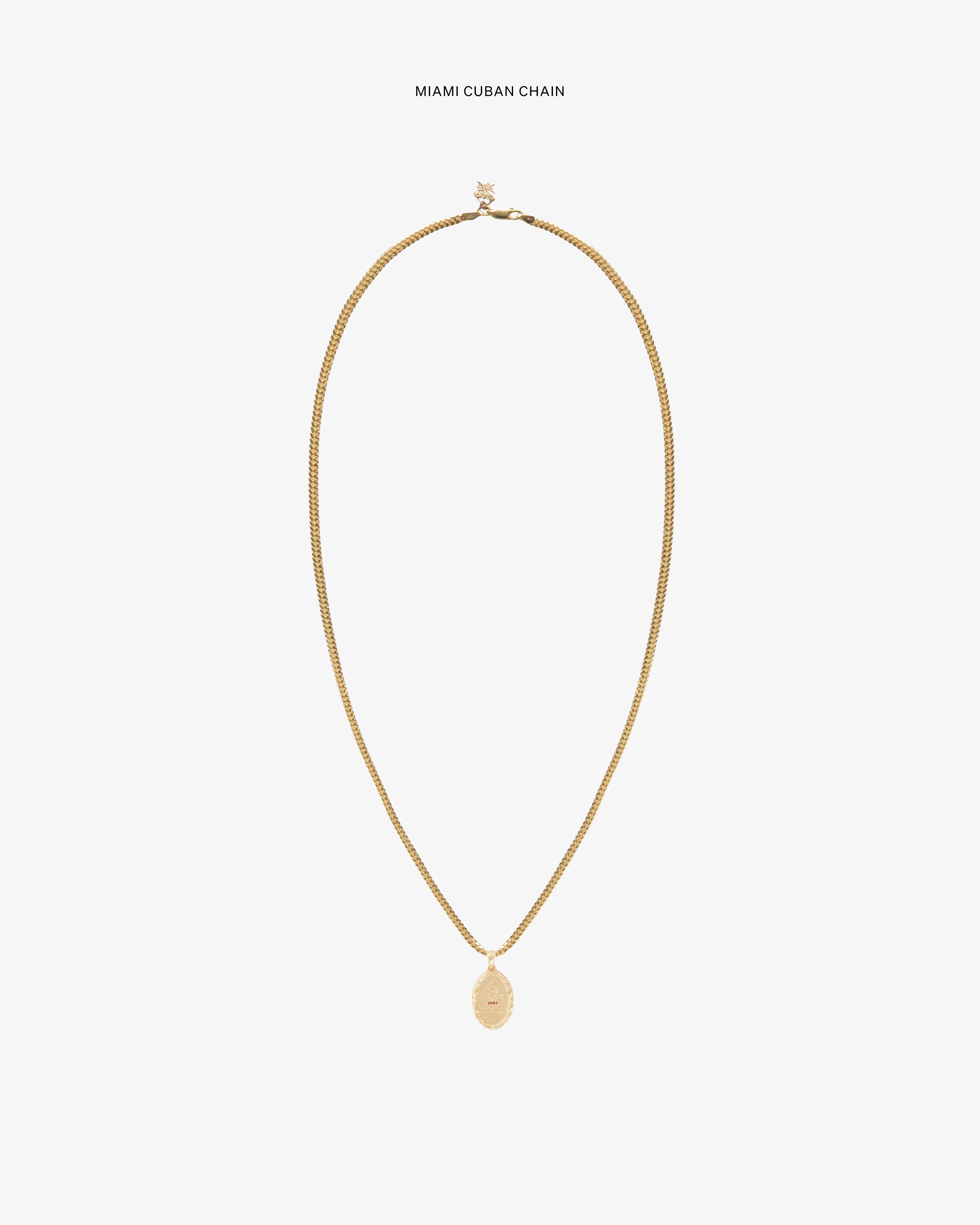 14Kt Gold Love Poem Pendant