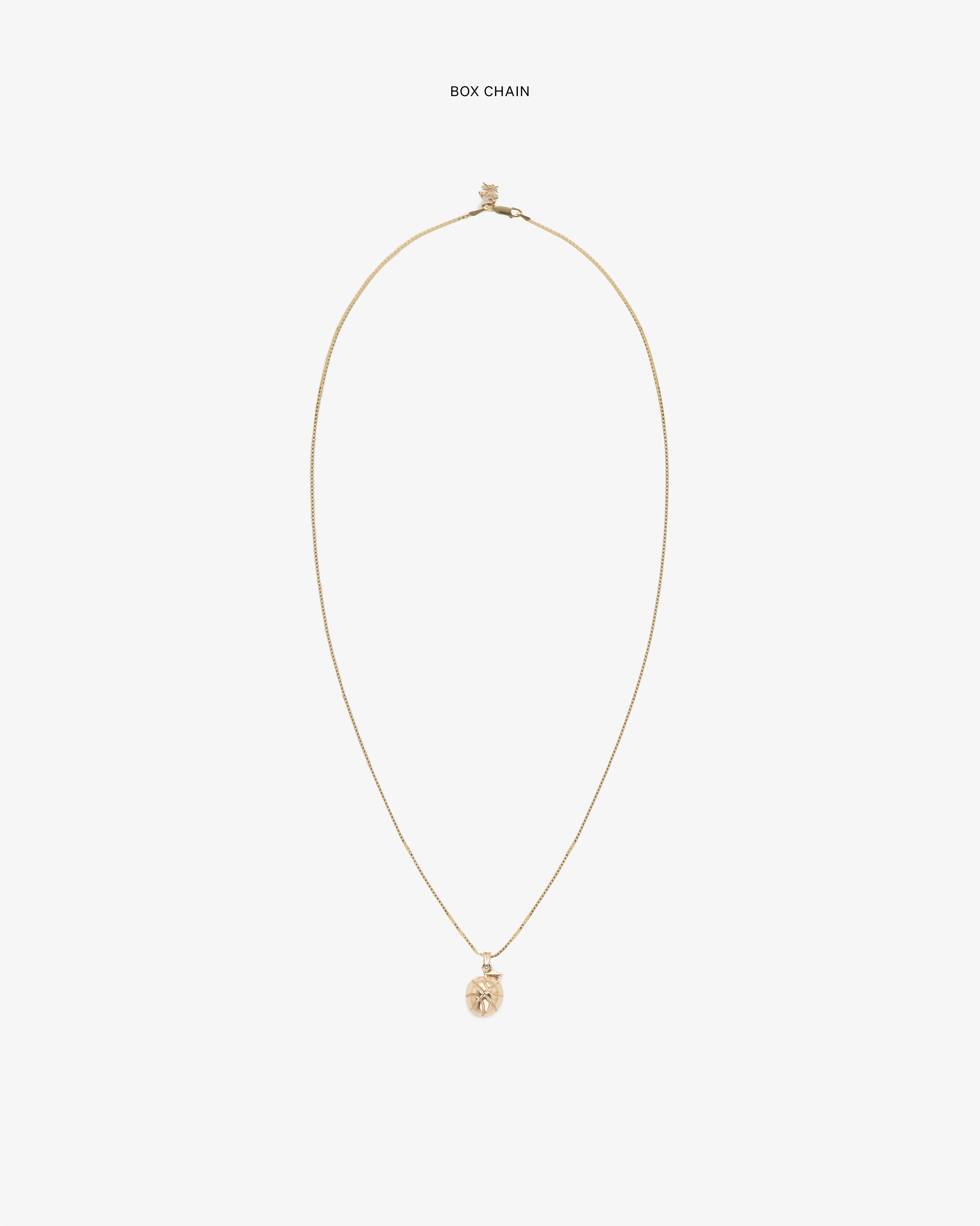 14Kt Sonny Apple Pendant