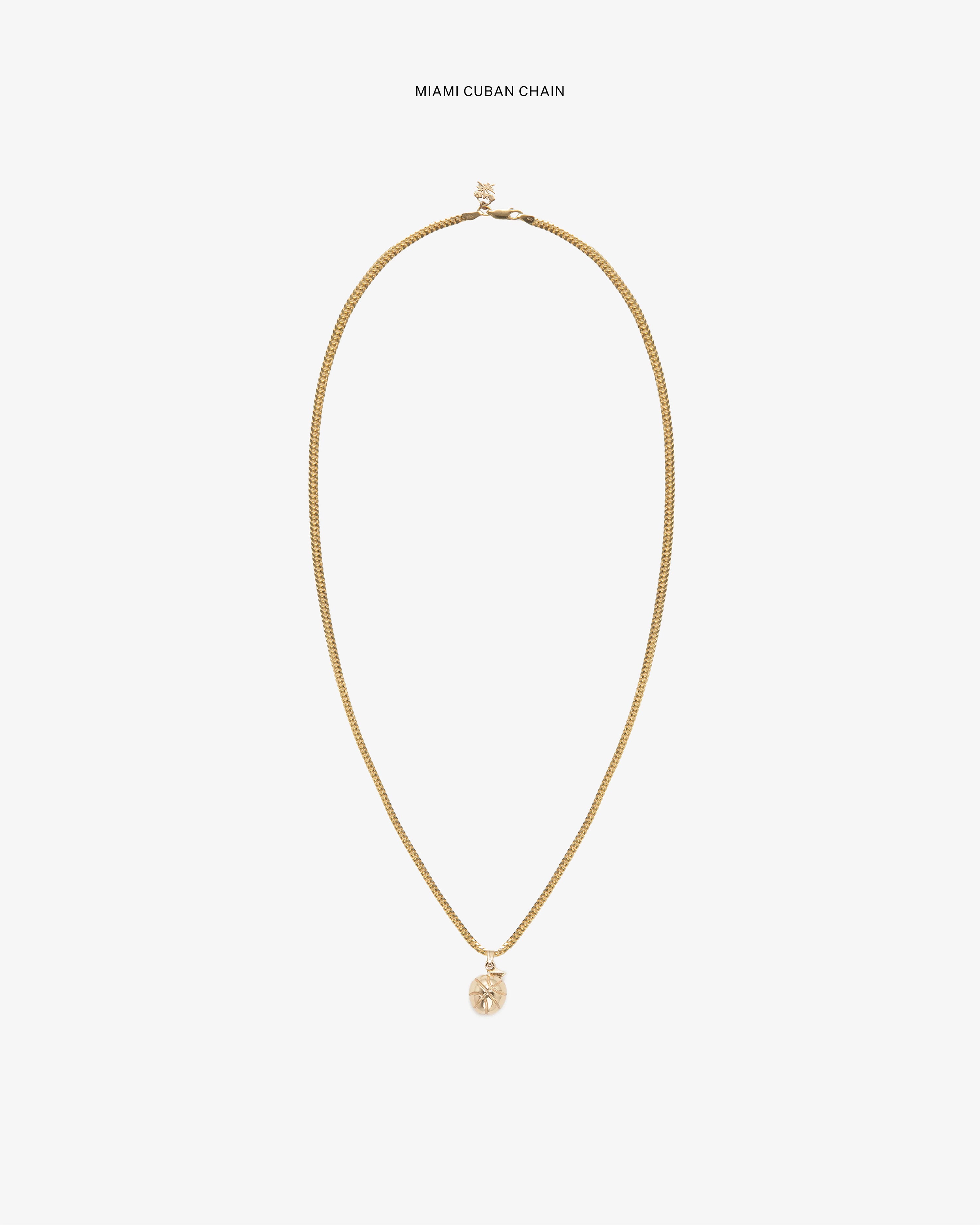 14Kt Sonny Apple Pendant