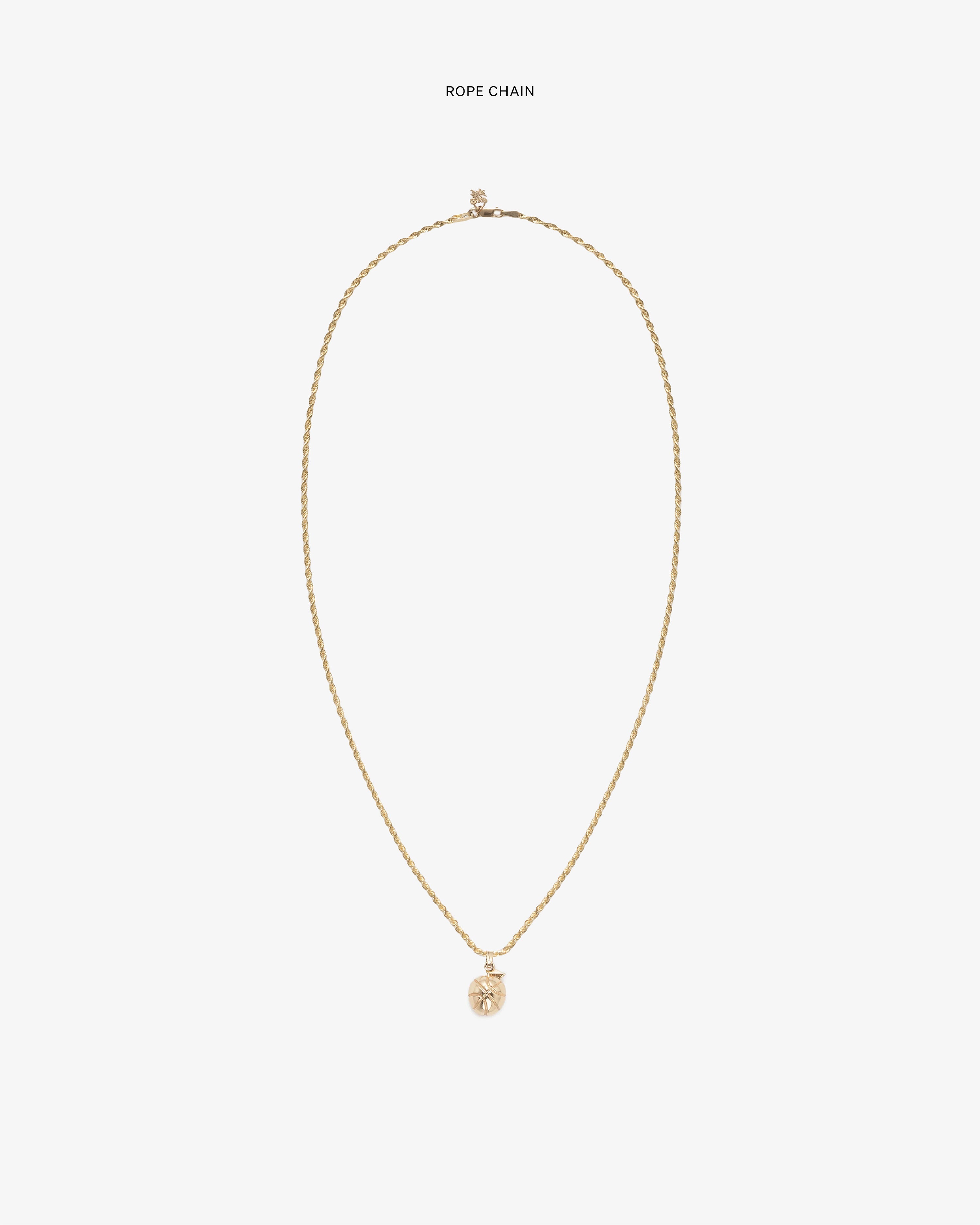 14Kt Sonny Apple Pendant