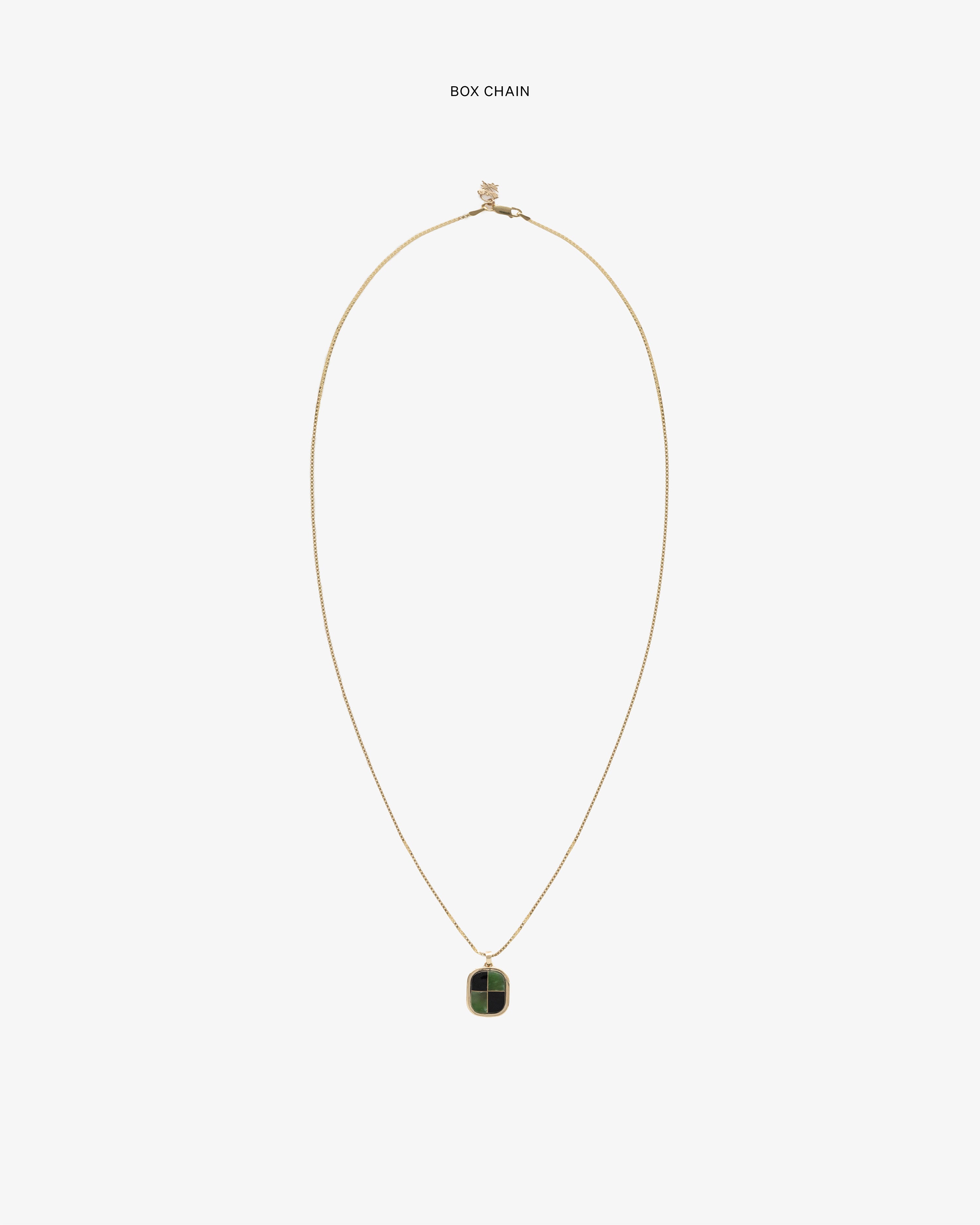 14Kt Gold Mosaic Pendant