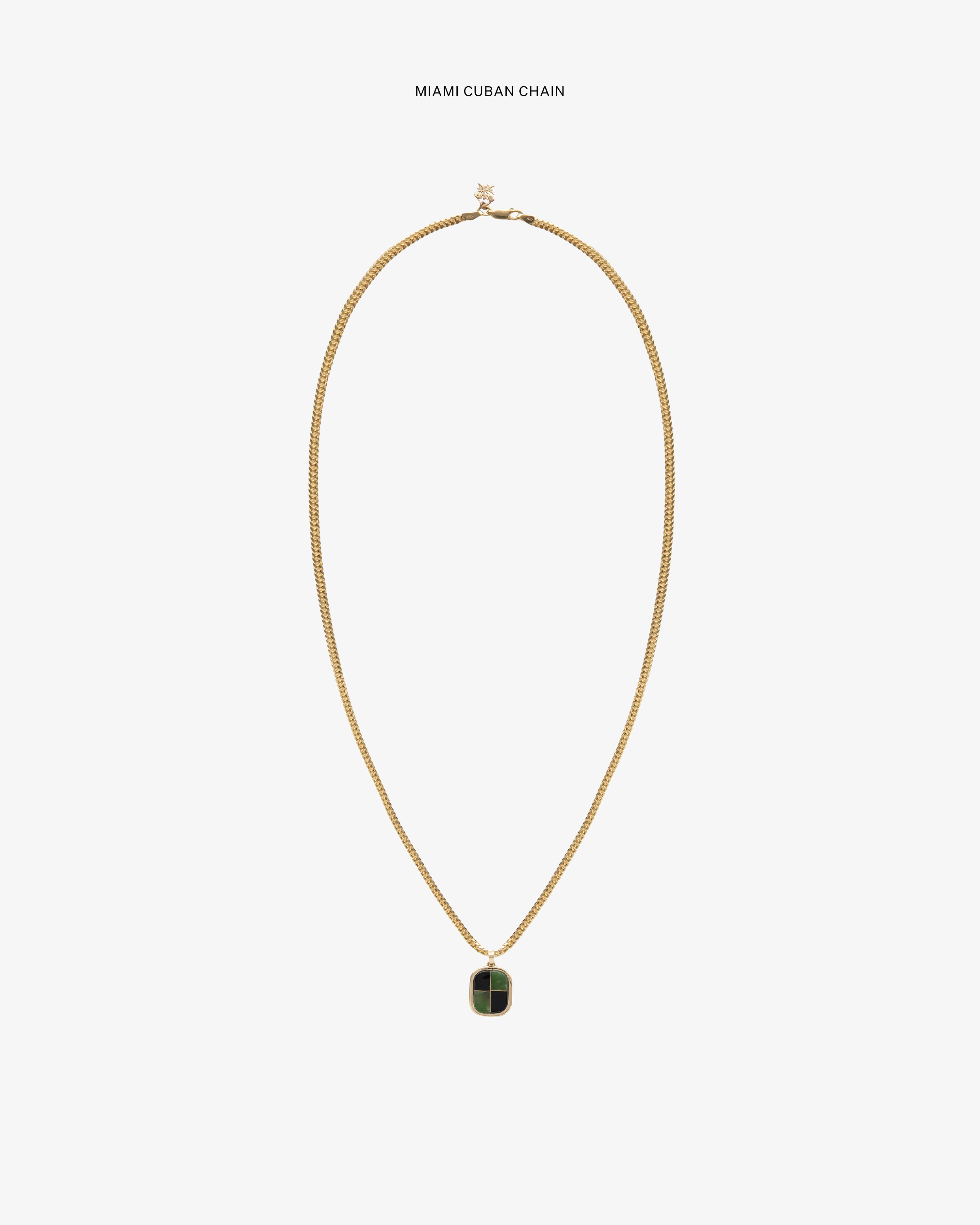 14Kt Gold Mosaic Pendant