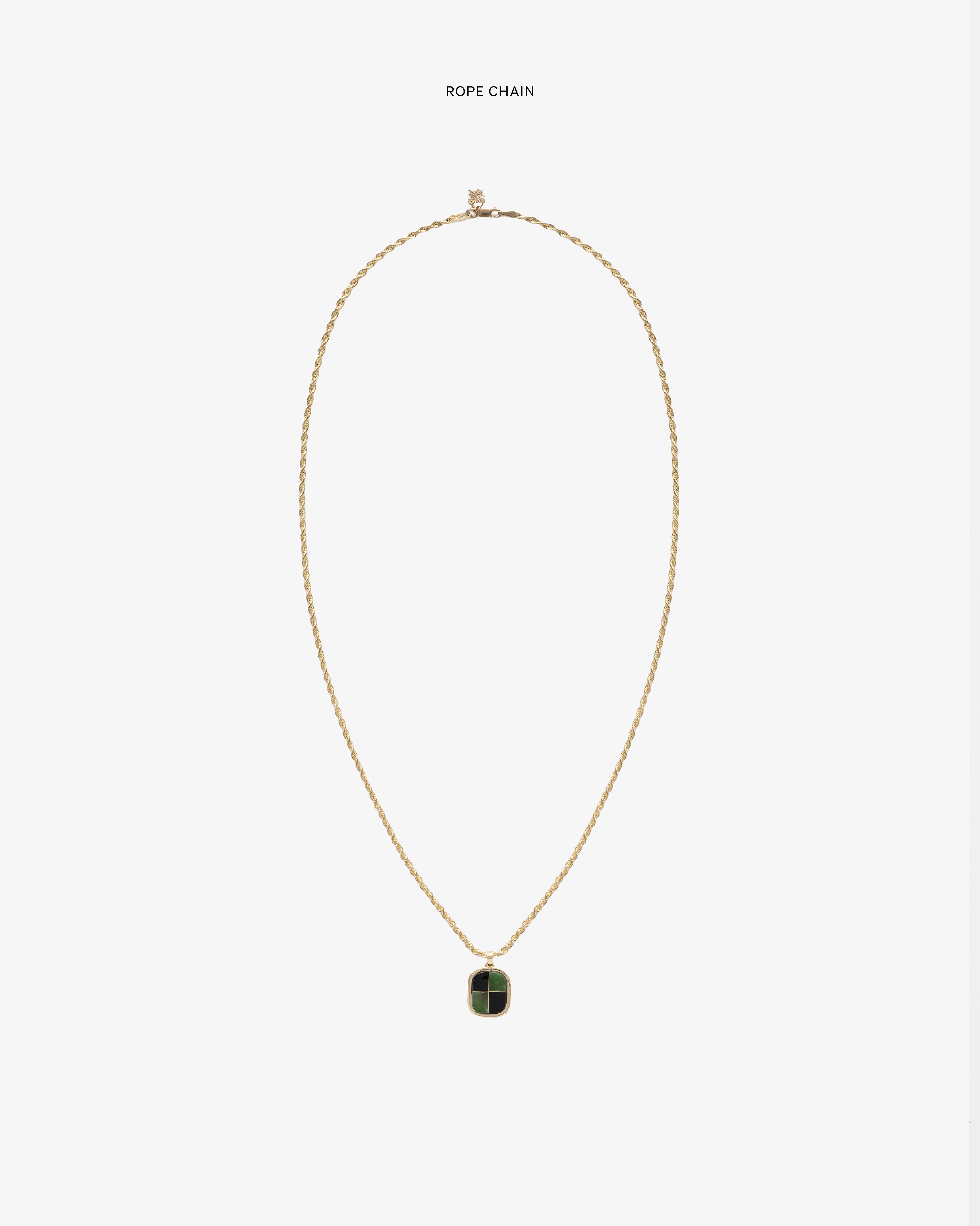 14Kt Gold Mosaic Pendant
