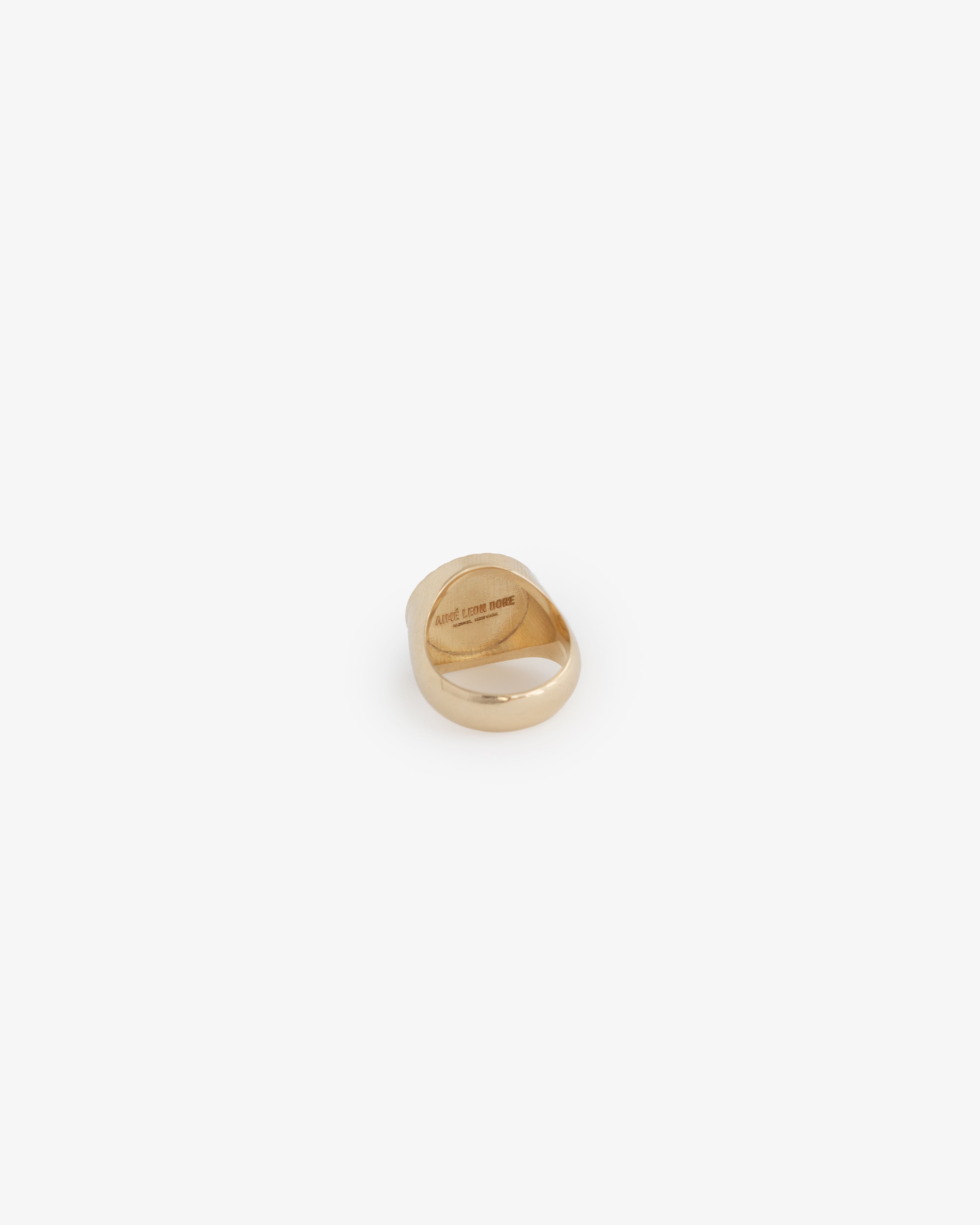 14Kt Queens Crest Ring