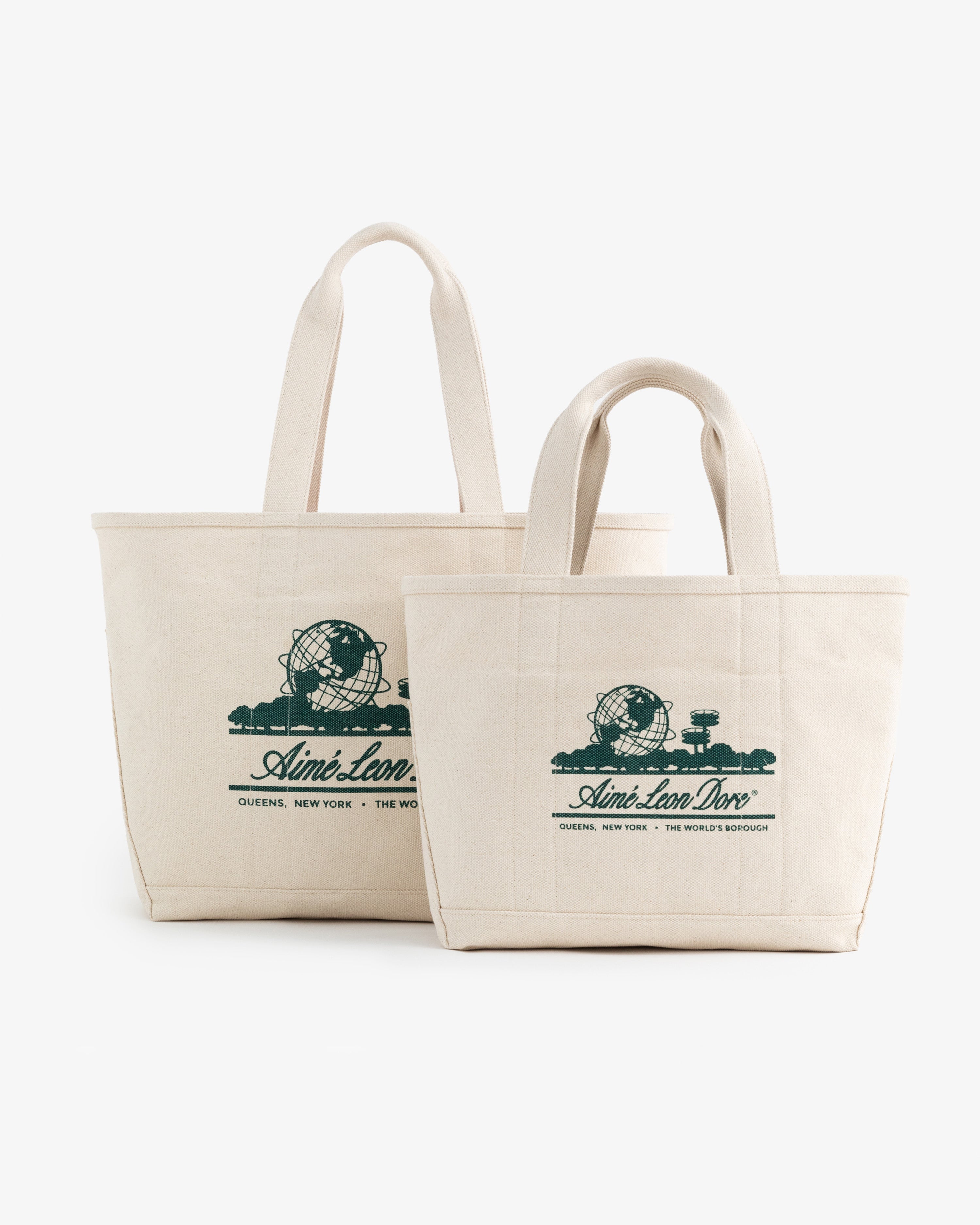 Small Unisphere Tote   Bag
