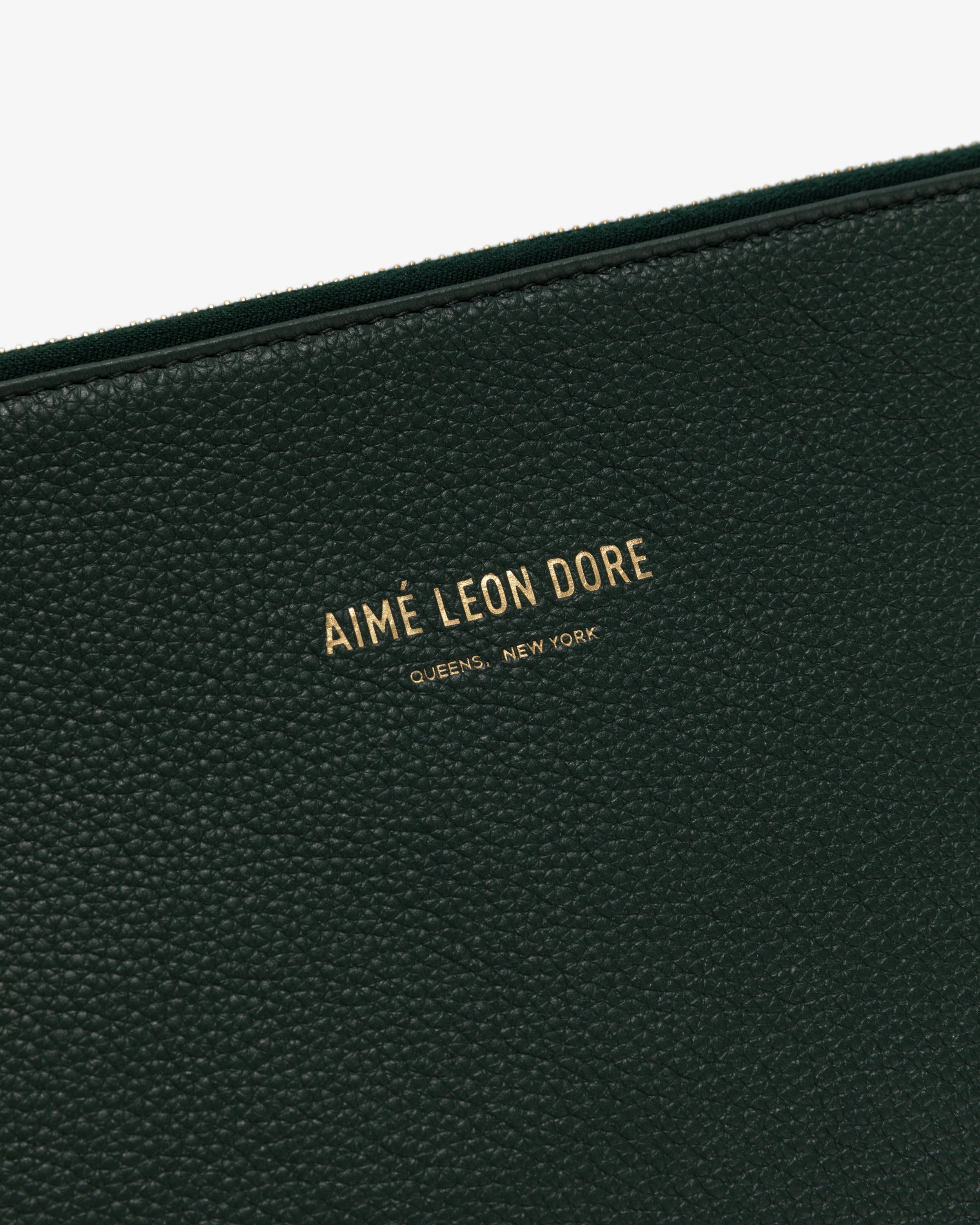 Medium Leather Pouch