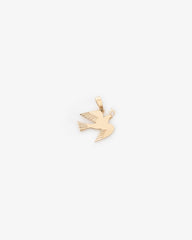 14Kt Gold Dove Pendant
