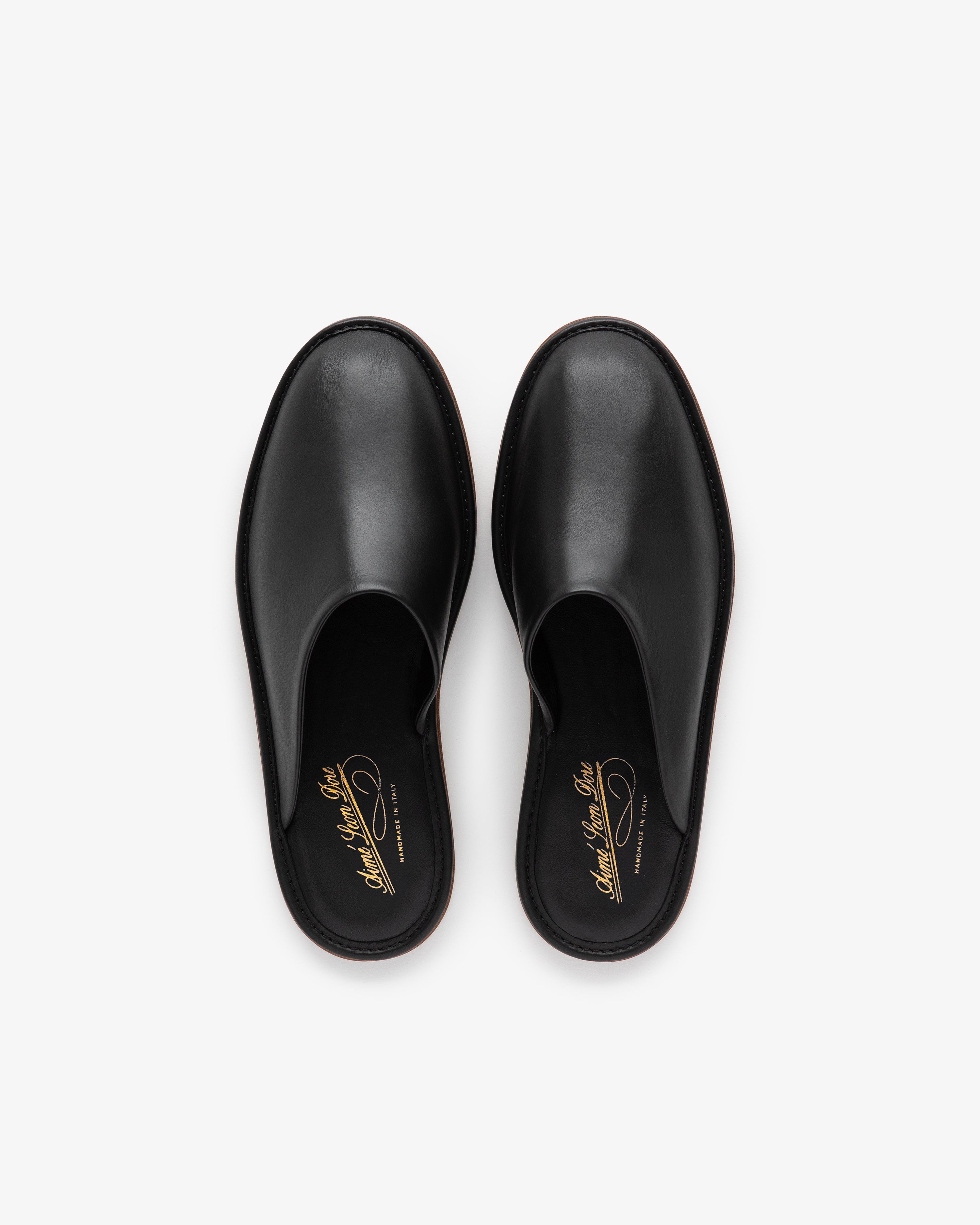 Leather   Travel Slipper