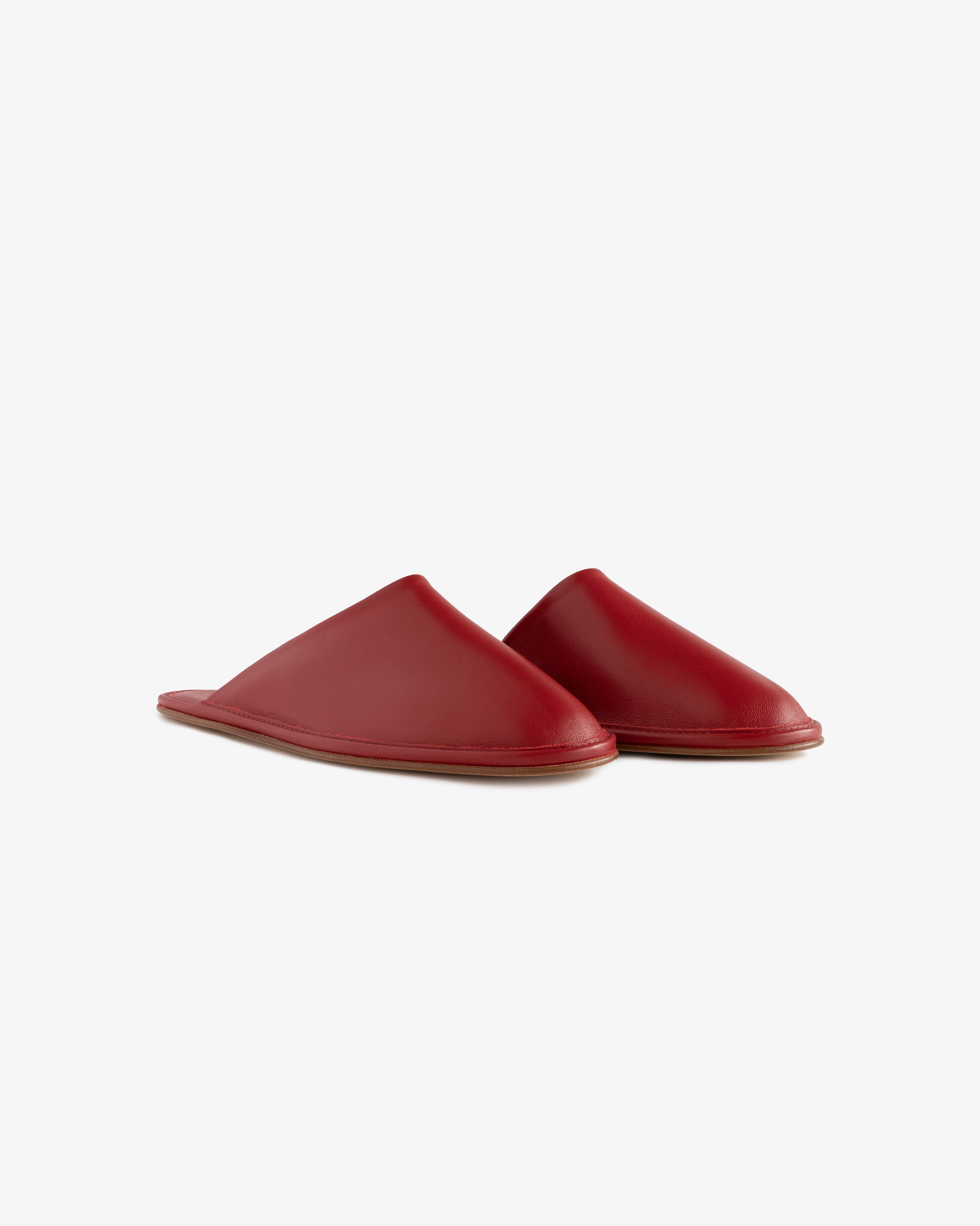 Leather   Travel Slipper