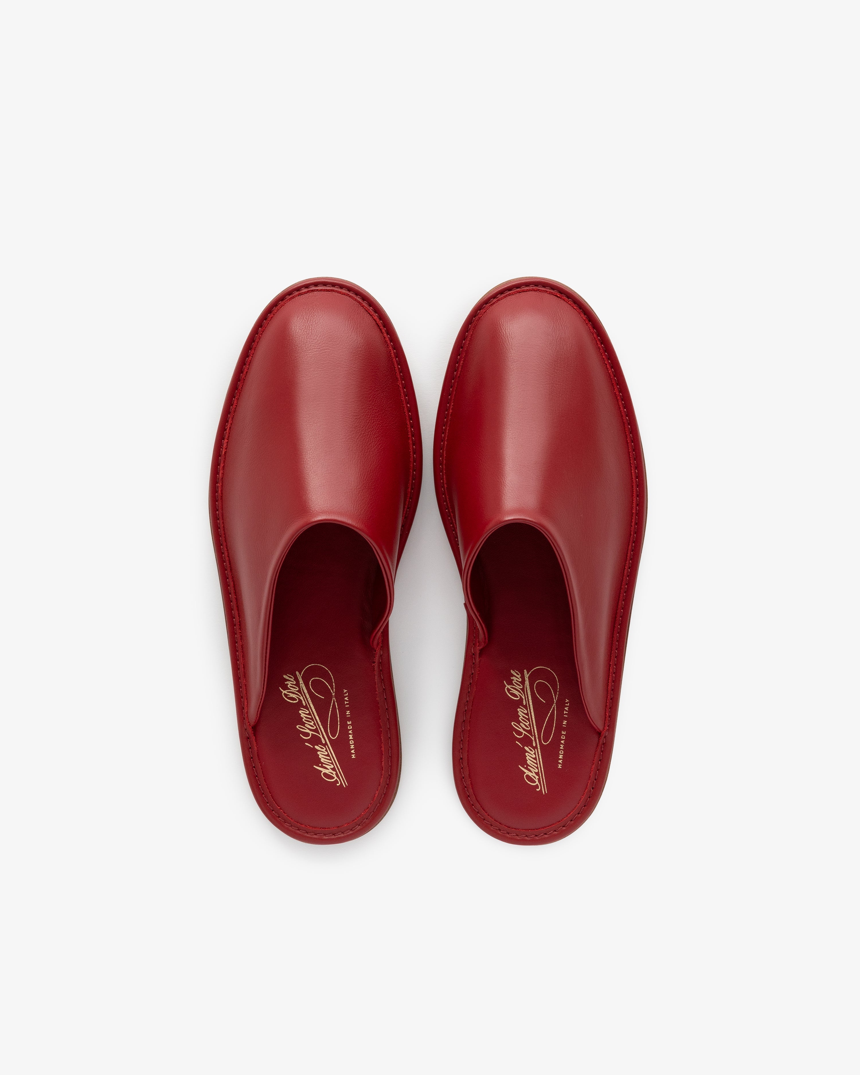 Leather   Travel Slipper