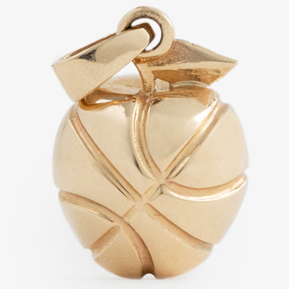 14Kt Sonny Apple Pendant