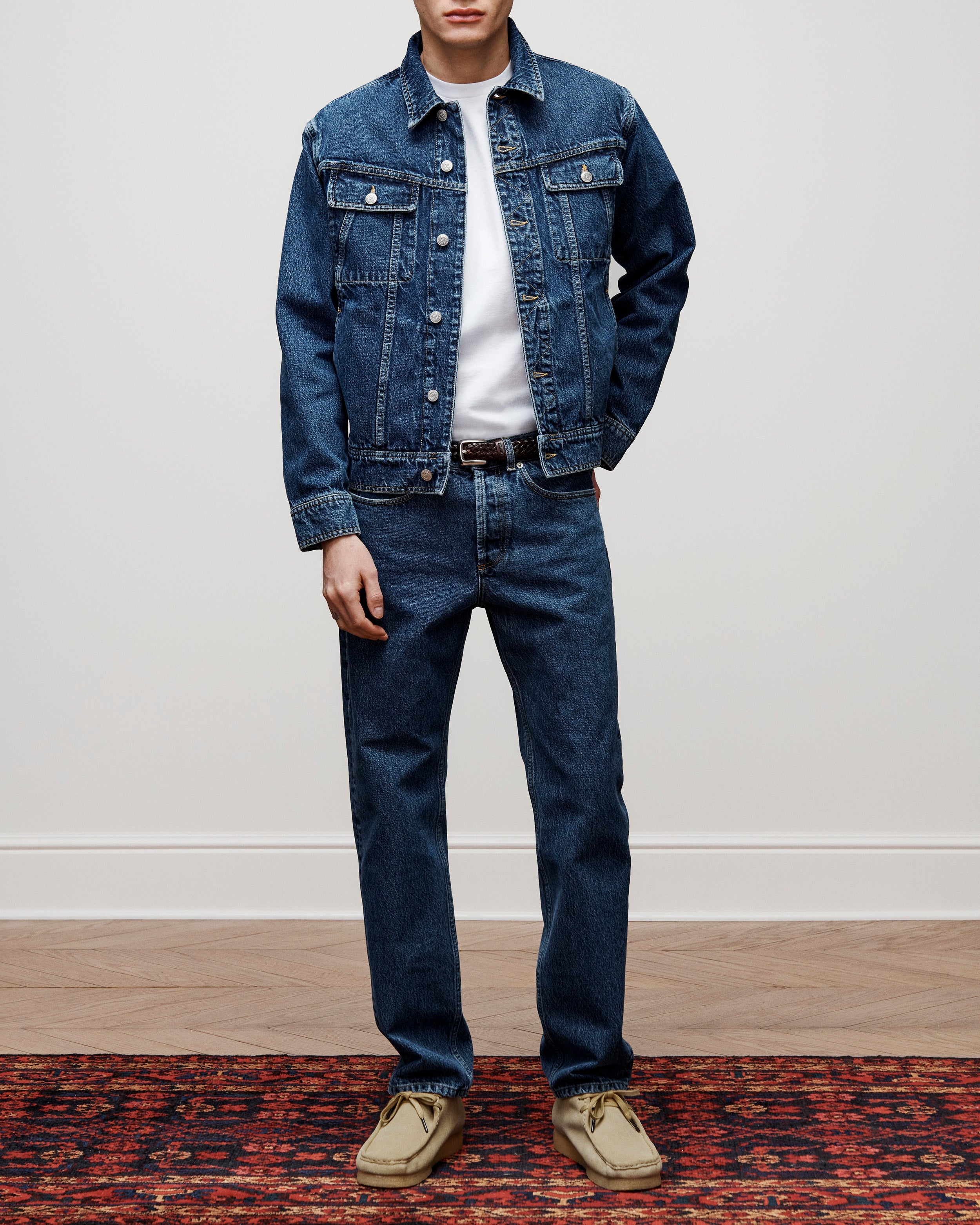 ALD Slim Straight Fit Denim