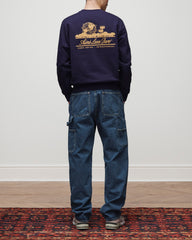 Unisphere  Crewneck  Sweatshirt