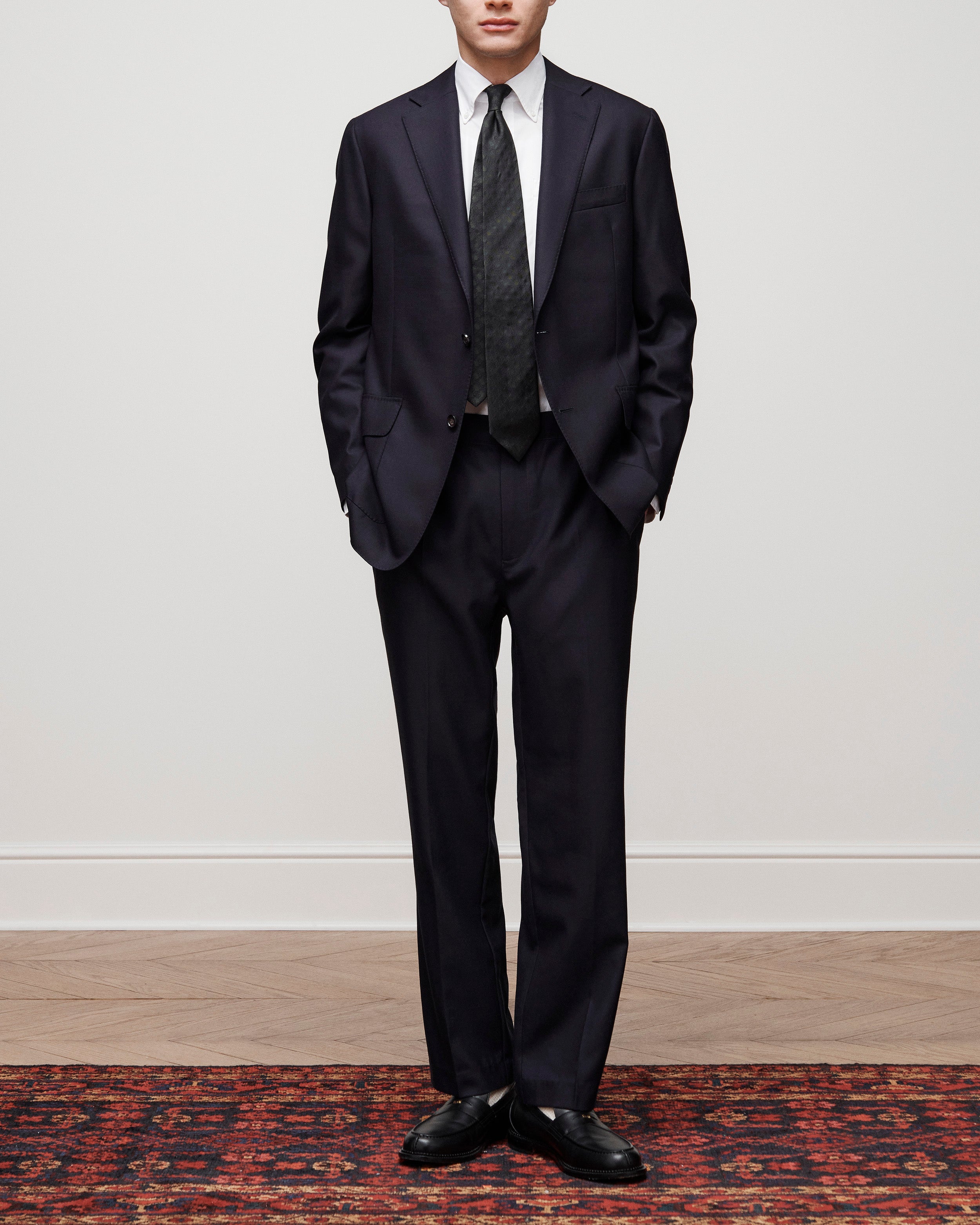 Tropical Wool  Suit Trouser