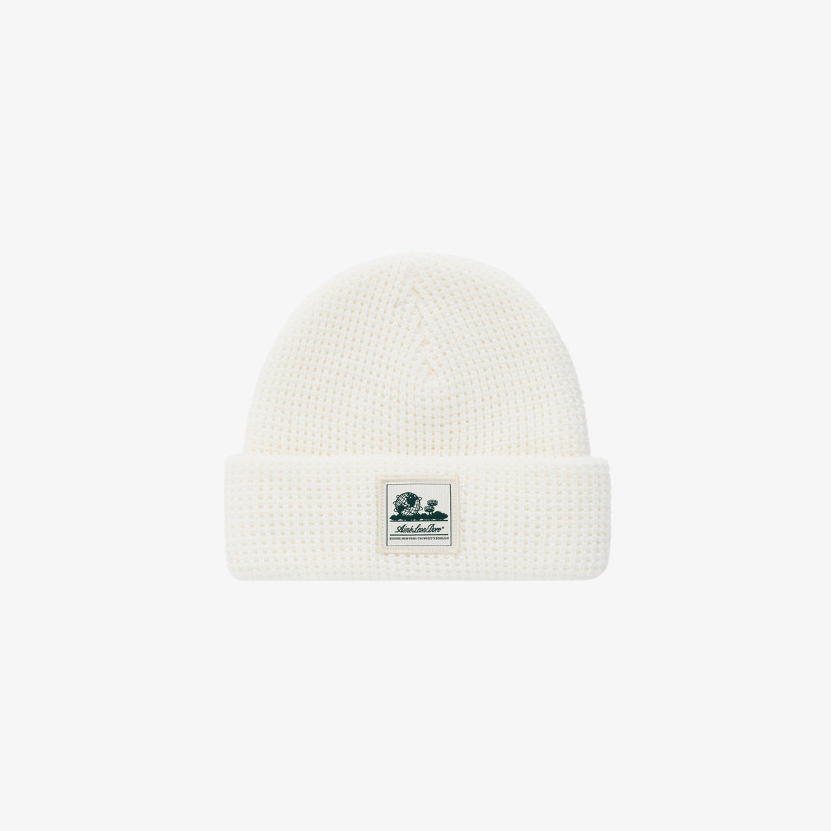 Waffle     Knit     Beanie