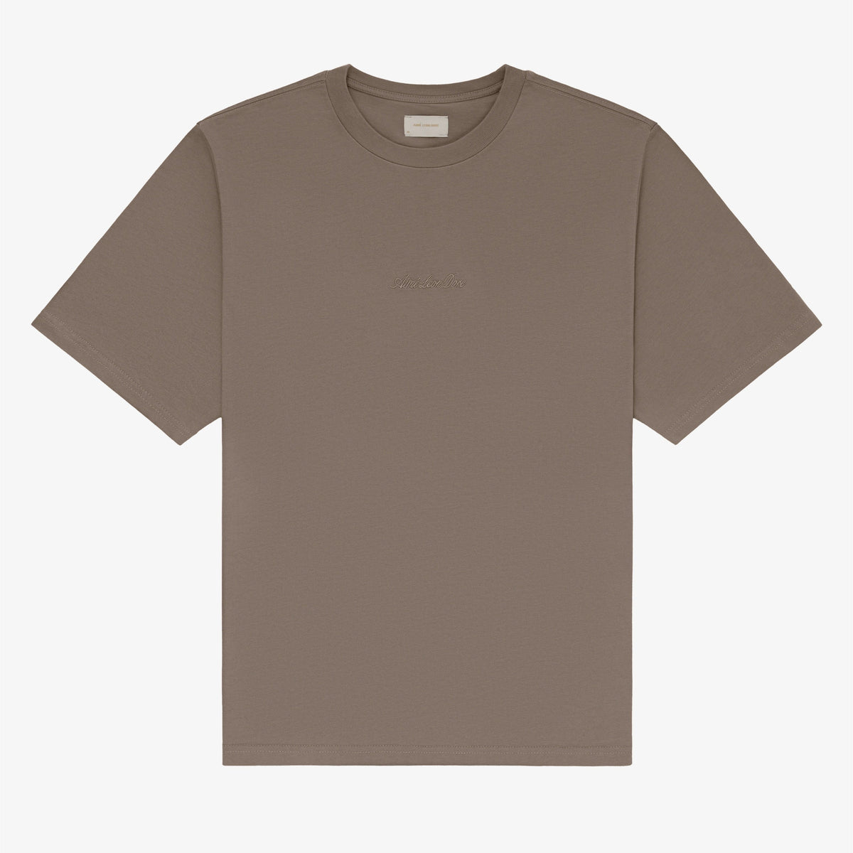 Embroidered Logo  Tee