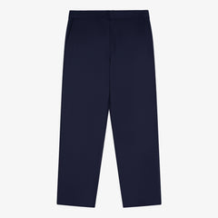 Tropical   Wool   Elasticated   Waist   Suit   Trouser