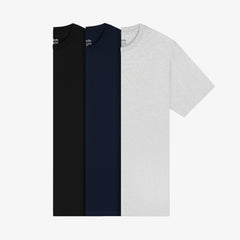 Multi-Color   T-Shirt   3-Pack