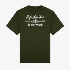 Café Leon Dore / La Marzocco Tee