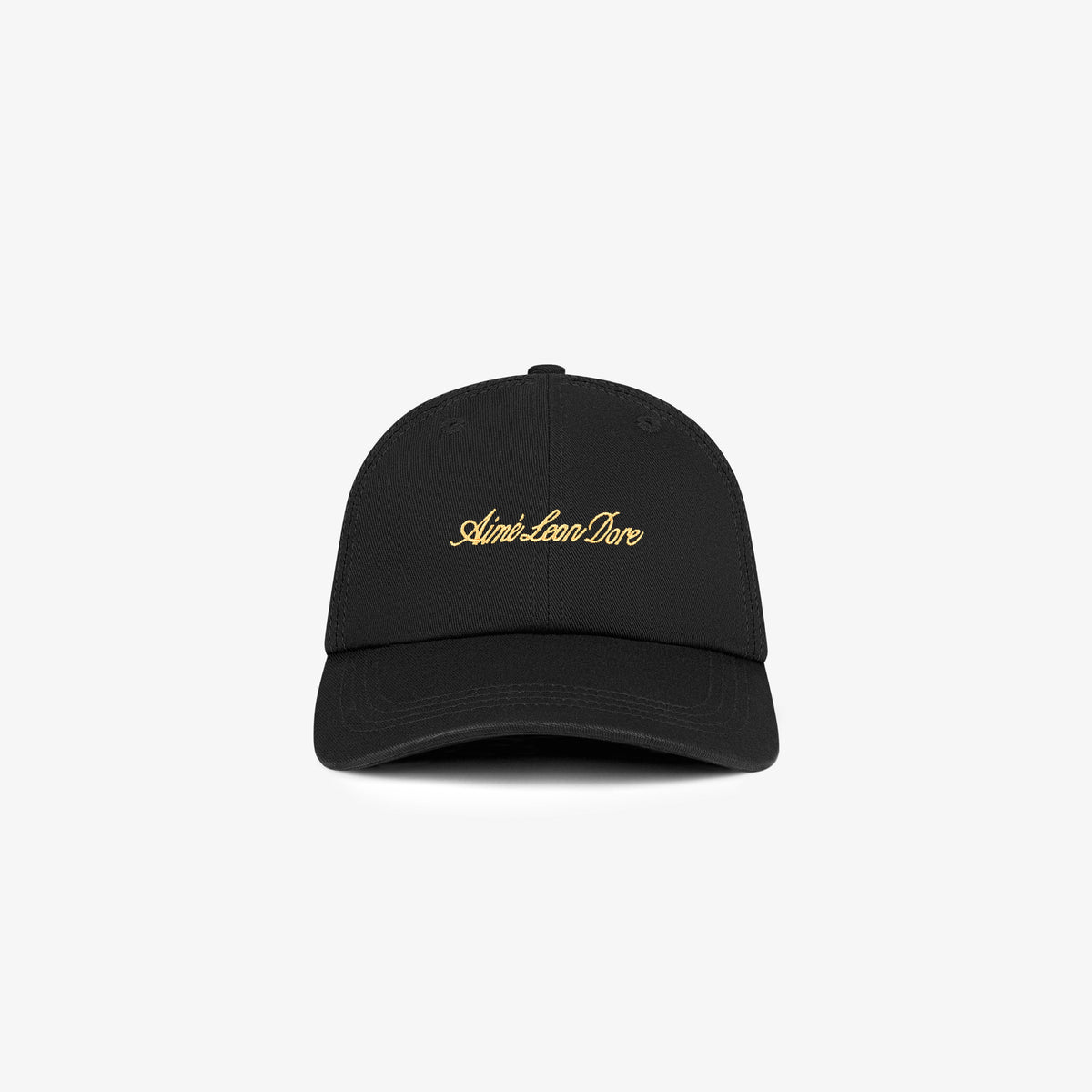 Washed Script Hat