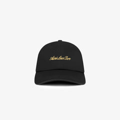 Washed Script Hat
