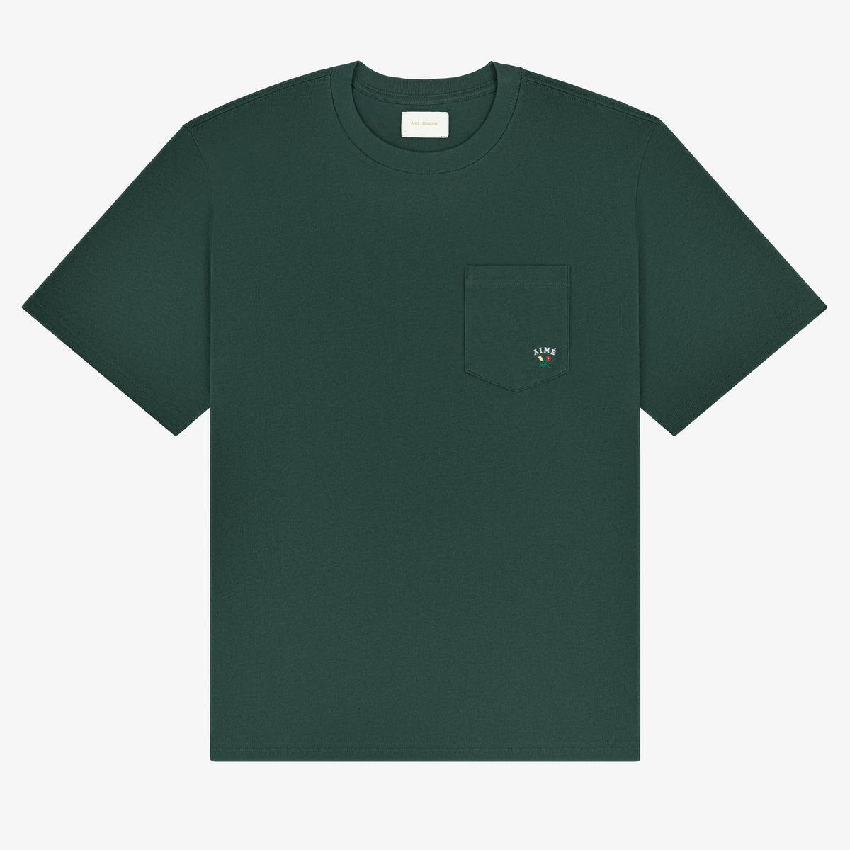 Crest   Pocket   Tee
