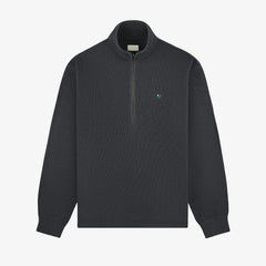 Crest Piqué Half-Zip Pullover