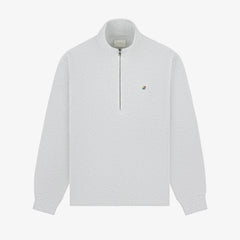 Crest Piqué Half-Zip Pullover