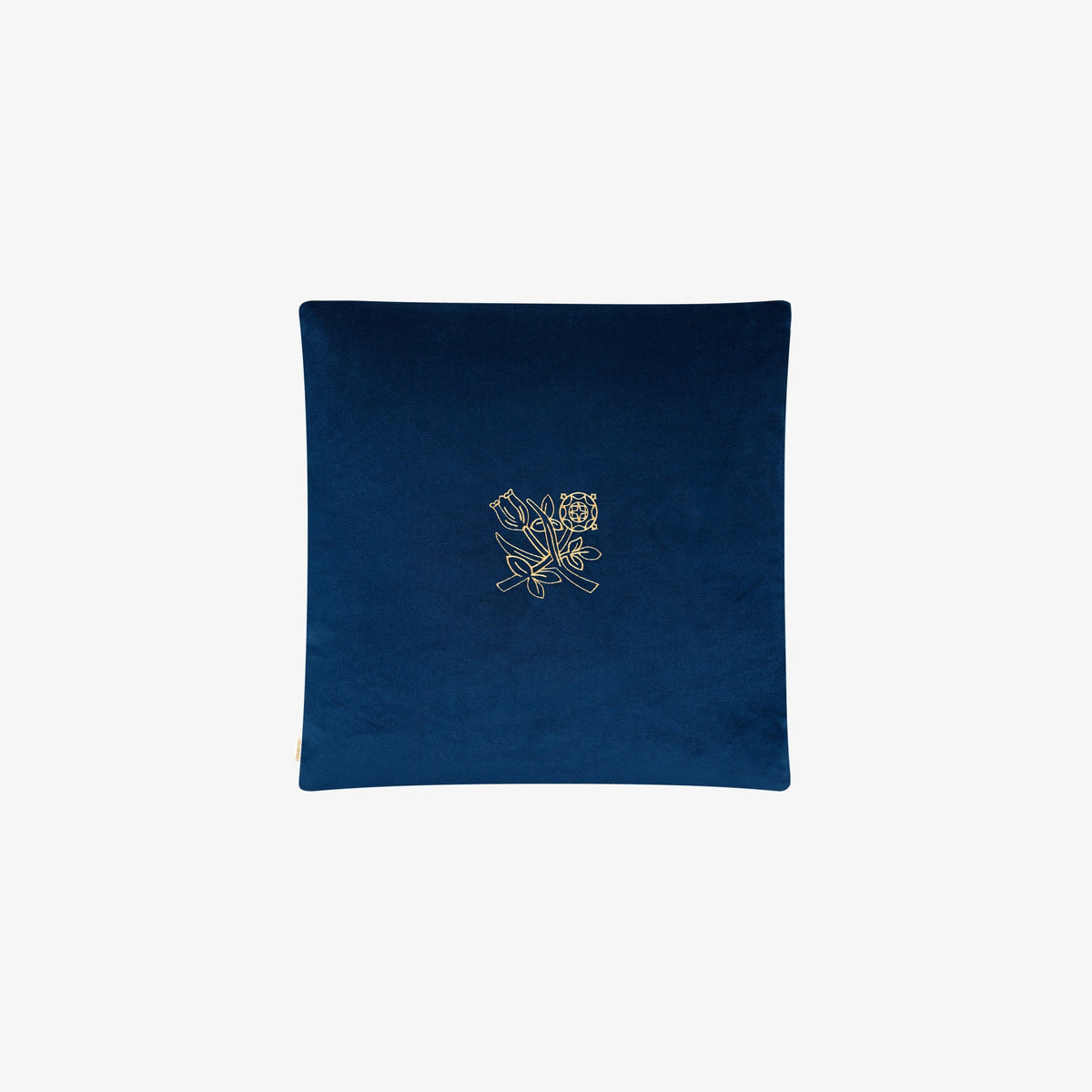 Queens Crest Throw Pillow