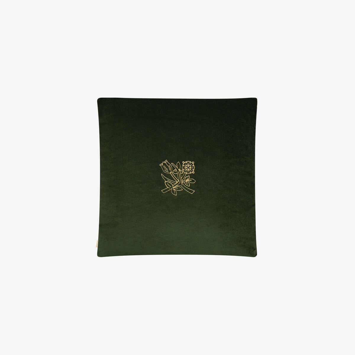 Queens Crest Throw Pillow
