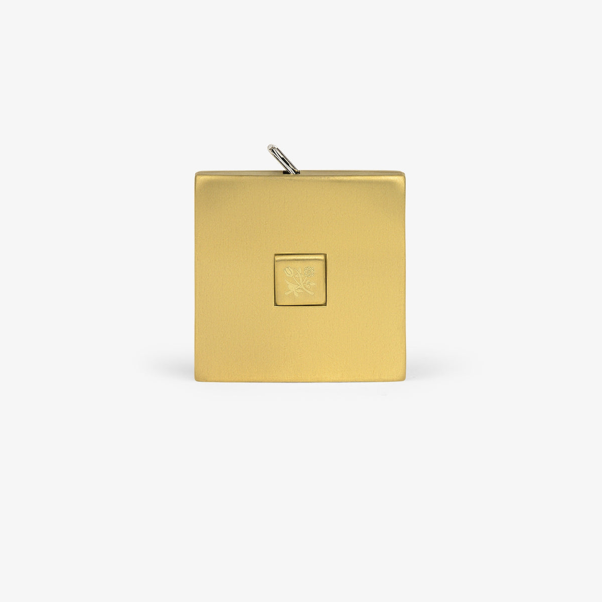 Queens Crest Brass Tape Measure
