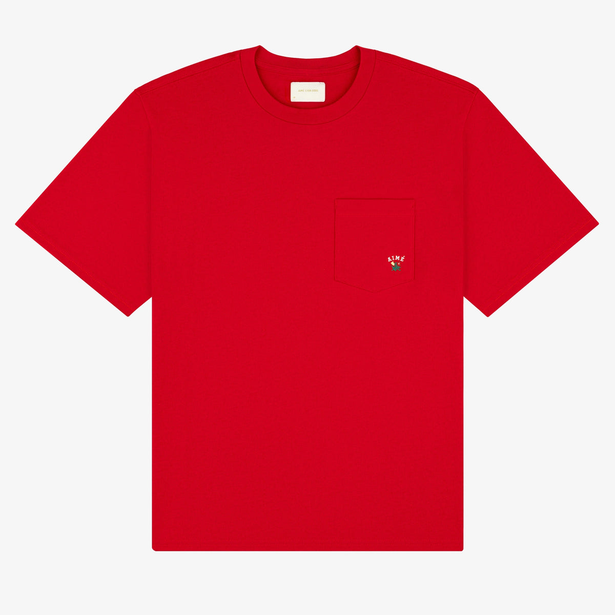 Crest   Pocket   Tee
