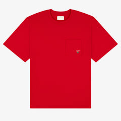 Crest   Pocket   Tee