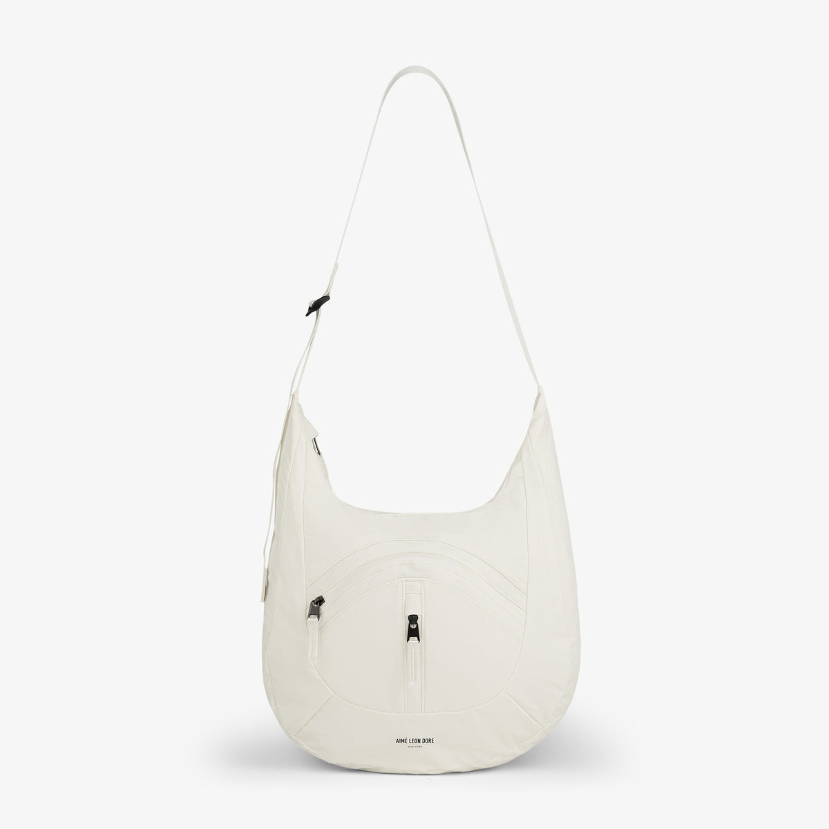 Nylon Messenger Bag